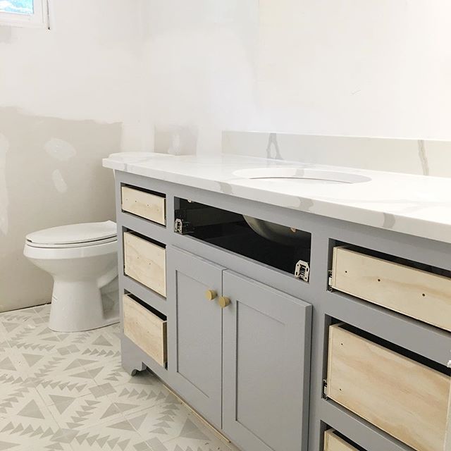 bathroom remodel