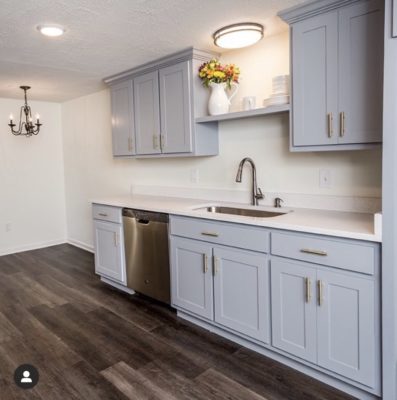 Kitchen remodel